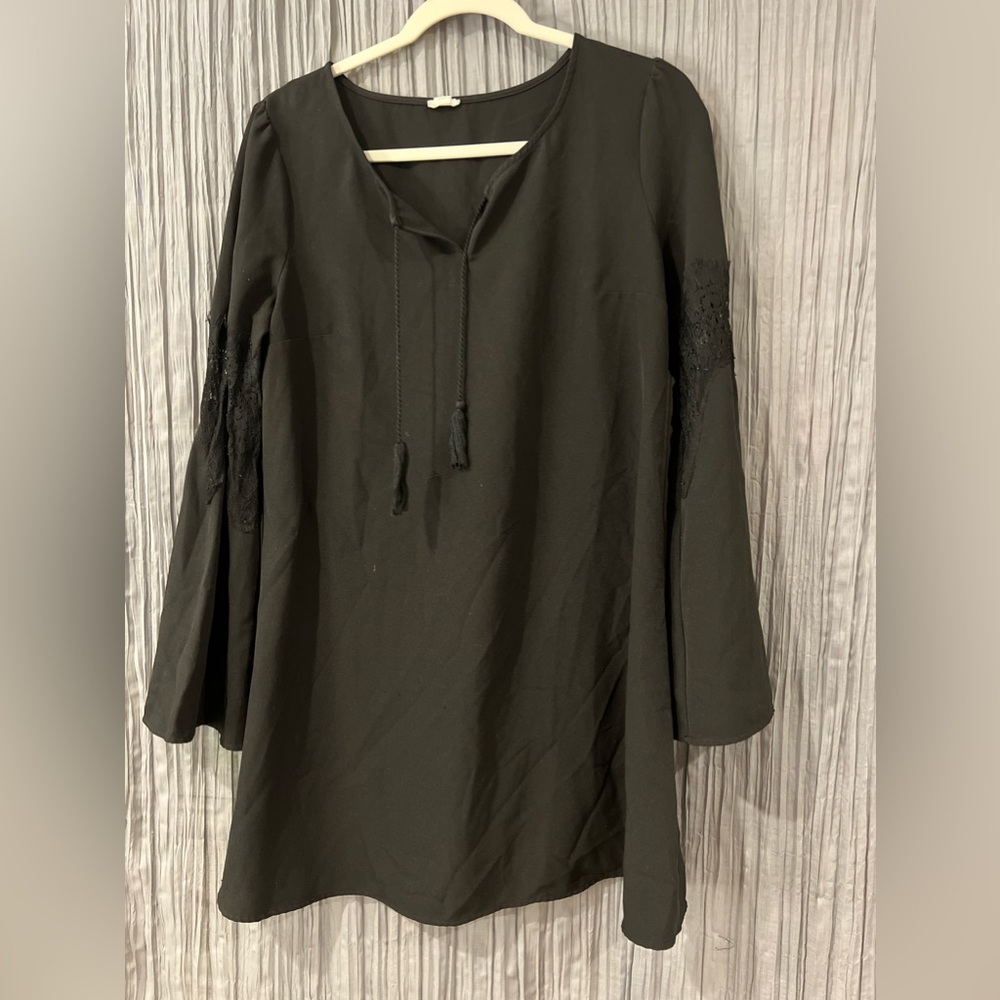 Black Garage dress